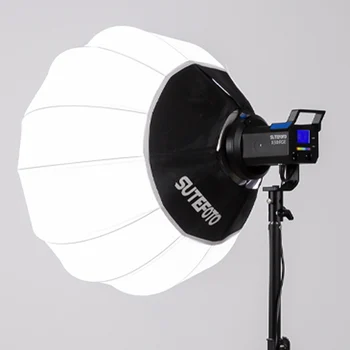 Sutefoto P80 RGB APP 2800-10000 K 35 Вт Полноцветная Студийная Видеокамера с Заполняющим светом для интервью/Видеосъемки