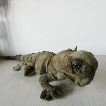 Около 65 см плюшевая игрушка имитация ящерицы мягкая кукла детская игрушка подарок на день рождения s0255