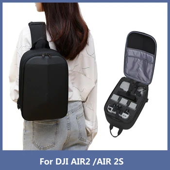 Сумка через плечо Дрона для DJI Mavic Air2 /Air 2S Чехол для переноски Через плечо Нагрудная сумка для DJI AIR 2S RC N1 Коробка для хранения Аксессуаров