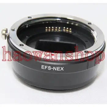 EF-NEX AF Металлическое электронное переходное кольцо для объектива с автоматической фокусировкой EF EF-S для объектива NEX NEX 7 C3 5N 5R 6R