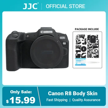 JJC EOS R8 Камера Средства Ухода За Кожей Кожи Оберточная Пленка 3 М Стикеры Защита от царапин Чехол для Canon R8 Caemra Интимные Аксессуары Пузыри Бесплатная