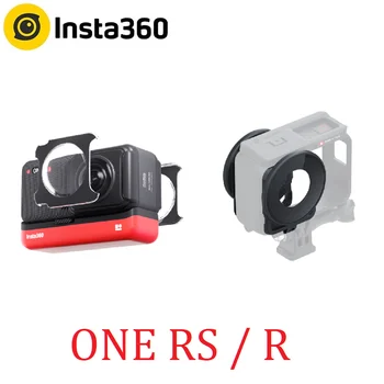 Липкие линзы Insta360 ONE RS/ R для аксессуаров 360 Mod с двумя объективами