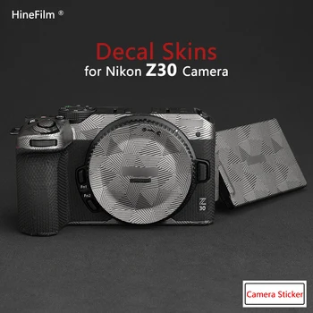 Наклейка на камеру Z30 для Nikon Z 30, наклейка на камеру, наклейки, защитная пленка, деформирующаяся крышка, чехол
