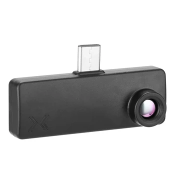 Инфракрасный тепловизор EM900 для телефона Android Многофункциональная камера и видеозапись Обнаружение утечек электроэнергии с подогревом пола