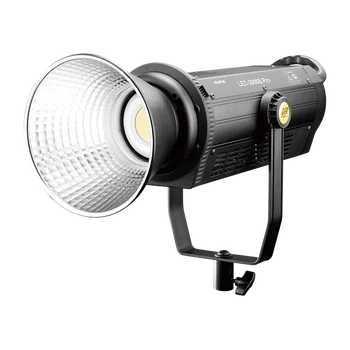NiceFoto LED-3000B.Pro Светодиодное видеоосвещение 300 Вт, профессиональный студийный свет, приложение, пульт дистанционного управления для Bowens Mount, блок питания переменного тока