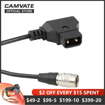 Стандартный разъем CAMVATE D-Tap К 4-контактному кабелю Hirose Для звуковых устройств 688/644/633, ZOOM F8 и других