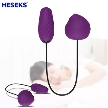 HESEKS vibradore женская точка G, стимулирующая Сильное Сосание и вибрацию, bibradores para mujeres estimulador de clitor