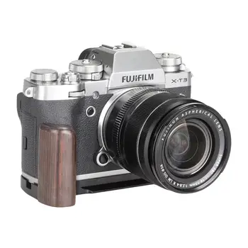 Кронштейн L-типа, Штатив, Быстроразъемная пластина, Базовая Рукоятка, Рукоятка для камеры Arca-Швейцарский дизайн Для Fuji Fujifilm X-T3 XT3 XT-3