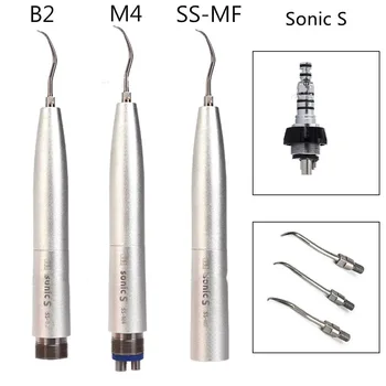 Стоматологический ультразвуковой воздушный скалер, наконечник, 2/4 отверстия, муфта KaVo Mutiflex С наконечниками SJ1, SJ2, SJ3, инструмент для чистки
