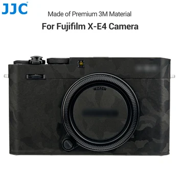 JJC Защита от Царапин Fuji XE4 Наклейка для корпуса камеры Чехол для Fujifilm X-E4 Комплект Защитной пленки для кожи Аксессуары Для Защиты кожи Камеры