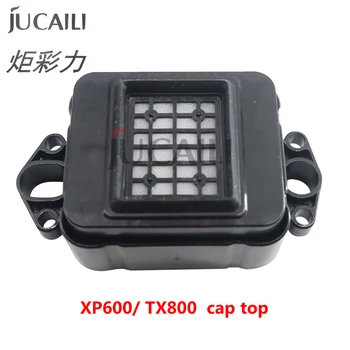 Jucaili 10 шт., высококачественная укупорочная головка для принтера Epson XP600 TX800 DX9 DX10, печатающая головка для сольвентного принтера, укупорочная станция