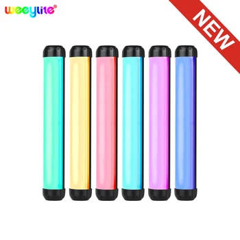 Weeylite K21 RGB Полноцветная Затемняющая Палочка Заполняющий Свет LED Light Stick Ручной Светильник Для Фотосъемки, Видео, Управление Приложением