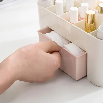 Коробка для хранения Дизайна ногтей, средство для снятия Геля, Очищающий Ватный диск, тампон, Органайзер для маникюра, Пластиковый контейнер для хранения, Принадлежности для ногтей