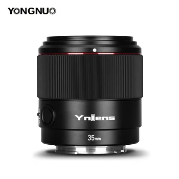 Объектив камеры YONGNUO YN35mm F2S DF DSM с большой Диафрагмой AF MF 35 мм F2 для Sony E Mount Full Frame A7II A7M3 A7S3 A7R4 A9 A7RIII