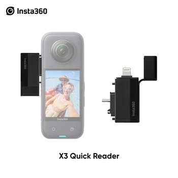 Аксессуар для камеры Insta360 X3 Quick Reader Aciton