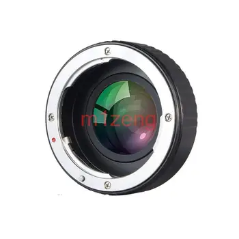 Переходное кольцо Eos-NEX Focus Reducer Speed Booster для объектива canon eos к sony e mount nex7 A7 A7s a7r2 a7r4 a6600 a63000 камера