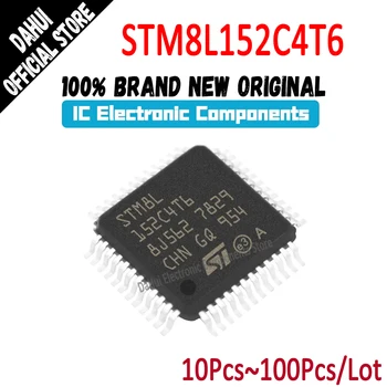 STM8L152C4T6 STM8L152C4 STM8L152C STM8L152 STM8L STM8 STM IC MCU чип LQFP-48 В наличии 100% Новый Originl