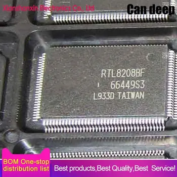 1 шт./лот RTL8208BF-LF RTL8208BF QFP128 Новый оригинальный чип Ethernet