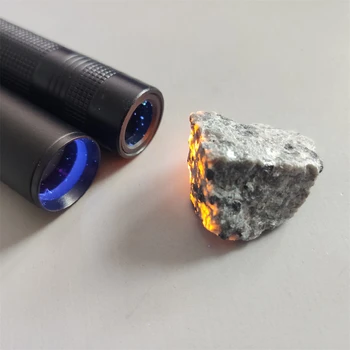 Пламя, Огненный камень, ультрафиолетовая лампа, специальная для УФ-365нм, свет фонарика, идентификационный свет, Нефритовая идентификация, Высокая емкость
