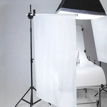 Фон для фотосъемки Диффузионная ткань Нейлон Шелк Белый Бесшовный Модификатор света для студийных съемок Освещение Софтбоксы Световые палатки