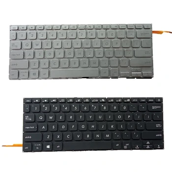 E65A Оригинальная английская клавиатура с американской Раскладкой и подсветкой для Ноутбука ASUSVivobook14 X415 X415J V4200j, Аксессуары для клавиатуры