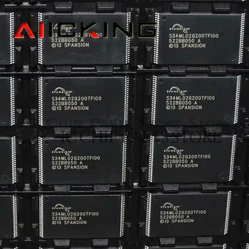 S34ML02G200TFI000 5 шт./лот, параллельная вспышка TSSOP48 SLC NAND 3V/3.3 V 2G-бит 256M x 8 48-контактный, Оригинальная встроенная микросхема, В наличии