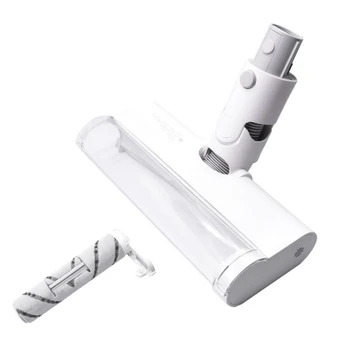 Насадка для щетки для пола, роликовая щетка для Mijia Xiaomi K10 Pro, аксессуары для ручного пылесоса, роликовая щетка с защитой от намотки, электрическая f