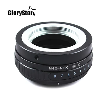 Переходное кольцо GloryStar Tilt Shift для объектива M42 к камере Sony NEX E Mount ILCE-7 A7S A7R II A5100