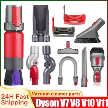 Dyson адаптер фильтр набор инструментов Набор насадок Для беспроводного пылесоса Dyson V7 V8 V10 V11 Съемная запасная Часть трубка насадка для носа