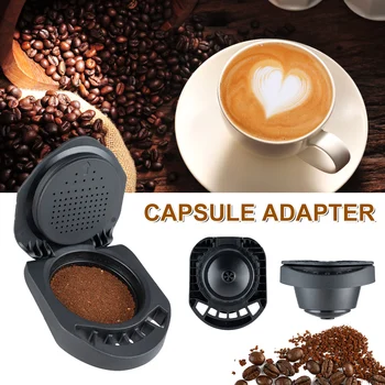 Многоразовый Капсульный адаптер для Dolce Gusto EDG466/EDG606/KP70 Многоразовый Держатель для конвертера кофейных капсул Аксессуары для кофемашин
