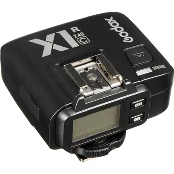 Godox X1R-C X1RC TTL Беспроводной приемник запуска вспышки для цифровой зеркальной камеры Canon для запуска X1C