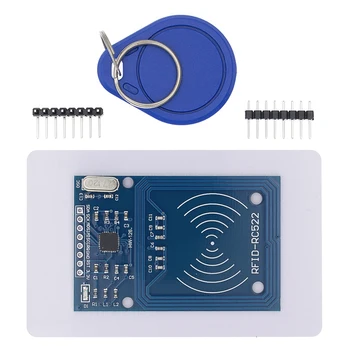 Комплекты RFID-модуля RC522 13,56 МГц 6 см с метками SPI для записи и чтения для Arduino
