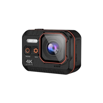1 комплект 4K HD Камера Водонепроницаемая спортивная камера ABS Шлем Камера Для Видеозаписи Привод Рекордера