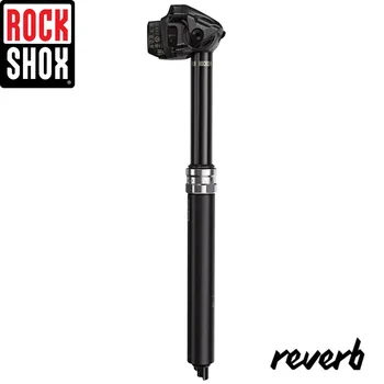 ROCKSHOX Reverb AXS Электронно-беспроводной Подседельный штырь 30,9 мм, 31,6 мм, 34,9 мм, Материал из алюминиевого сплава, Управление по Bluetooth