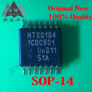 5 ~ 10ШТ NTS0104PW SMD TSSOP-14 С трафаретной печатью NTS0104 Переключатель уровня Микросхема 100% Абсолютно Новый Оригинал