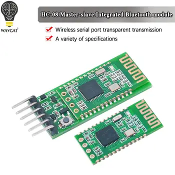 Модуль последовательного Порта WAVGAT HC-08 HC08 Беспроводной Bluetooth 4.0 RF Трансивер Поддержка 9600 Бит/с Микроконтроллер низкой мощности 3.3В