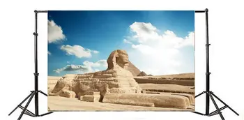 Фон для фотосъемки Сфинкс Древнего Египта