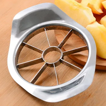 Новый дизайн, устройство для формования клубники и фруктов из нержавеющей стали, инструмент для нарезки яблок, инструмент для нарезки салата